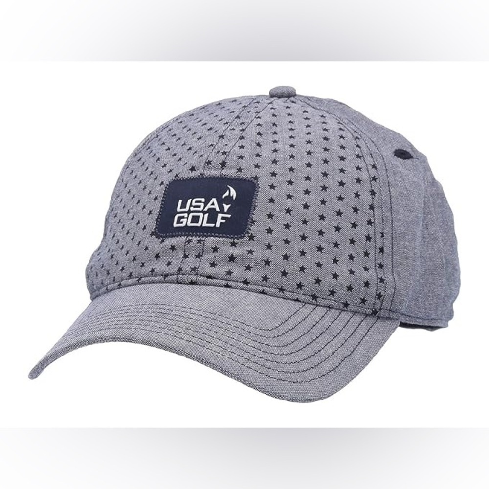 Adidas Golf Navy Mully USA Hat OS